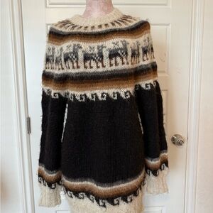 Alpaca Sweater wool